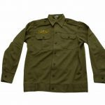 Srajca z našitkom češka vojska zelena