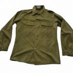 Jakna letna avstrijska vojska olivno zelena