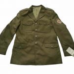 Jakna svečana slovaška vojska zelena