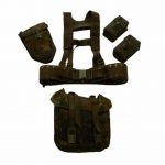 Bojni komplet Bundeswehr nemška vojska flecktarn camo tip 1 rabljeno kot novo