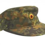 Vojaška kapa nemška vojska maskirna flactarn camo novo