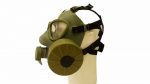 Gasmaska JNA M59 jugoslovanska vojska nova - slika 2