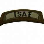NATO našitek ISAF