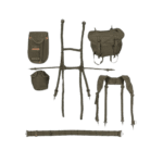 Bojni komplet U.S. M56 (M1) Vietnam ameriška vojska rabljeno