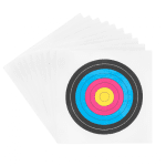 Tarča za lok 50×50cm