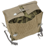 Vojaški nahrbtnik NVA nemška vojska strichtarn camo rabljeno kot novo - slika 4