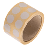 Samolepljive nalepke za tarčo bela 15mm × 1000 kos