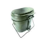 Vojaška čutara romunska vojska zelena rabljeno