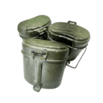 Vojaška čutara romunska vojska zelena rabljeno - slika 2