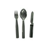 Jedilni pribor 3-delni jugoslovanska vojska JNA novo