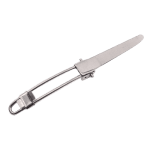 Jedilni pribor 3-delni zložljiv z torbico - slika 4