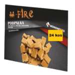 M-fire kocke za podžig kamina 24 kos