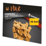 M-fire kocke za podžig kamina 32 kos