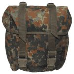 Vojaška torba Bundeswehr nemška vojska flacktarn camo rabljeno