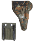 Walther P38/P1 futrola z adapterjem Bundeswehr nemška vojska flacktarn camo novo - slika 2
