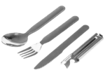 Jedilni pribor 4 v 1 Badger Outdoor - slika 2