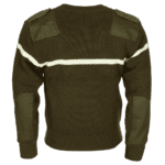 Policijski pulover francoska policija olivna novo - slika 2