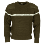 Policijski pulover francoska policija olivna novo