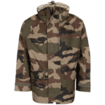 Vojaška dežna jakna francoska vojska CCE camo novo