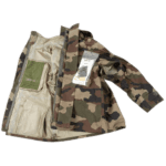 Vojaška dežna jakna francoska vojska CCE camo novo - slika 4
