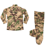 Vojaški komplet italijanska vojska desert camo novo