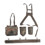 Bojni komplet Bundeswehr nemška vojska flecktarn camo tip 2 rabljeno kot novo