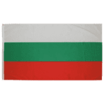 Zastava Bolgarija 90 × 150 cm