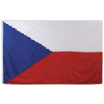 Zastava Češka 90 × 150 cm