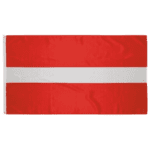 Zastava Latvija 90 × 150 cm