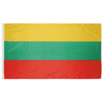 Zastava Litva 120 × 120 cm