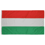 Zastava Madžarska 120 × 120 cm