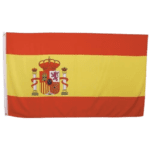 Zastava Španija 90 × 150 cm