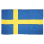 Zastava Švedska 90 × 150 cm
