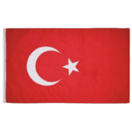 Zastava Turčija 90 × 150 cm