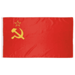Zastava USSR 90 × 150 cm