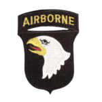 U.S. 101st Airborne Division WW2 našitek