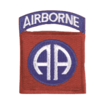 U.S. 82nd Airborne Division WW2 našitek