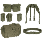 Bojni komplet M58 britanska vojska rabljeno