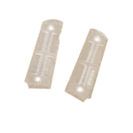 U.S. M1911A1 Colt .45 acp fleksibilni nadomestni ročaji prozorni