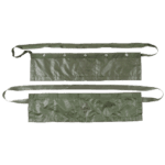 Bojni pas bandolier britanska vojska zelena rabljeno