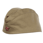 Vojaška kapa "Pilotka"z zvezdo USSR ruska vojska novo