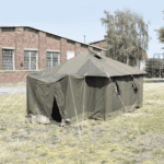 Vojaški šotor bulgarska vojska 3 × 3 M rabljeno