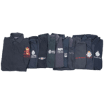 Policijska / varnostna / gasilska polo majica Velika Britanija mix modra rabljeno