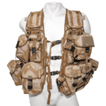 Taktični jopič (Chest Rig) britanska vojska DPM desert camo rabljeno
