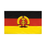 Zastava NVA Vzhodna Nemčija 150 × 90 cm