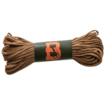 Padalska vrvica paracord Badger Outdoor (250 kg) coyote