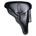 P38 Walther WW2 nemška vojska futrola črna (REPRO)