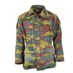 Vojaška jakna belgijska vojska “Jigsaw” camo rabljeno