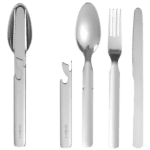 Jedilni pribor 4 v 1 TRAVEL KIT - slika 3