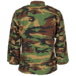 Vojaška srajca korejska vojska woodland camo rabljeno - slika 2